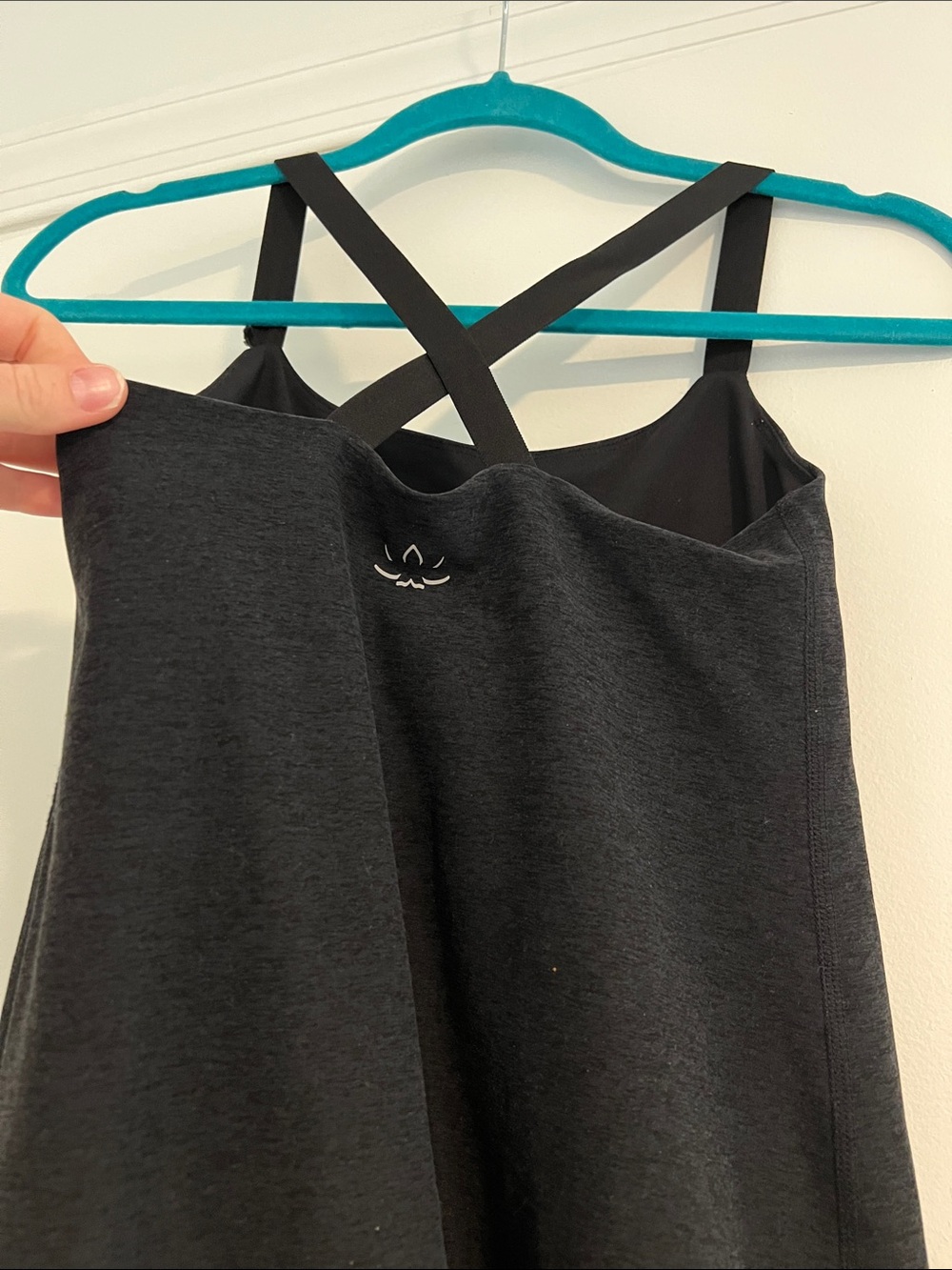 Beyond Yoga Black Mini Dress